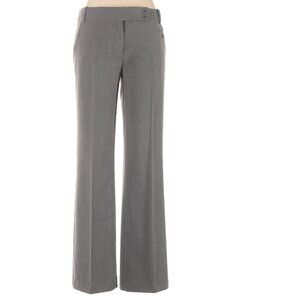 BCBGMAXAZRIA Gray Dress Pants Size 6
